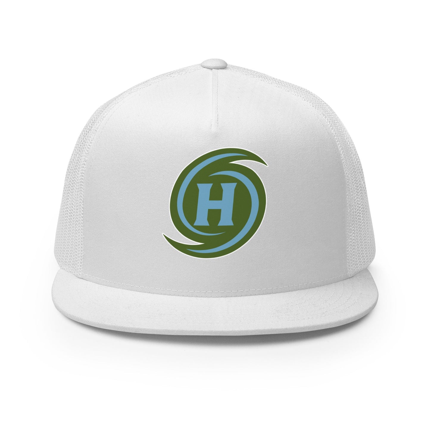 Performance | 5 Panel Trucker Cap | Hurricanes | H Logo