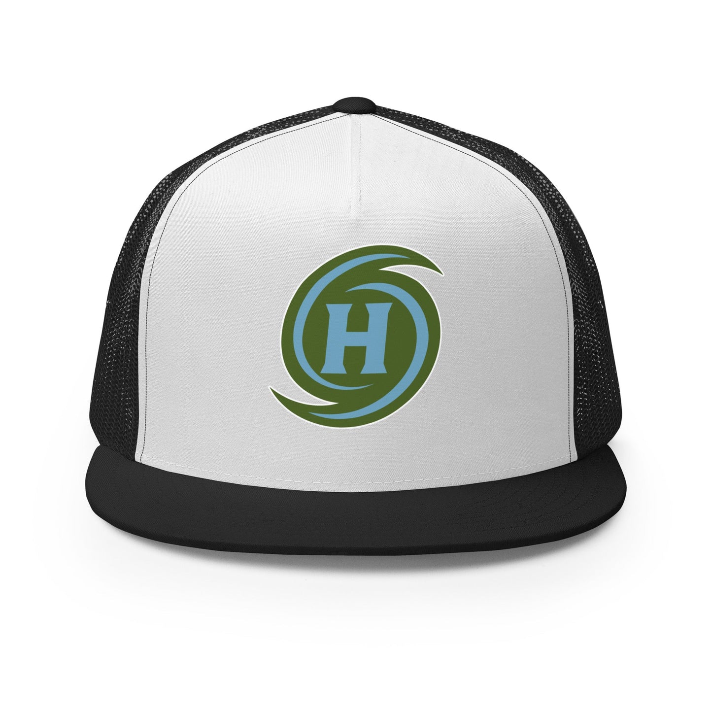 Performance | 5 Panel Trucker Cap | Hurricanes | H Logo