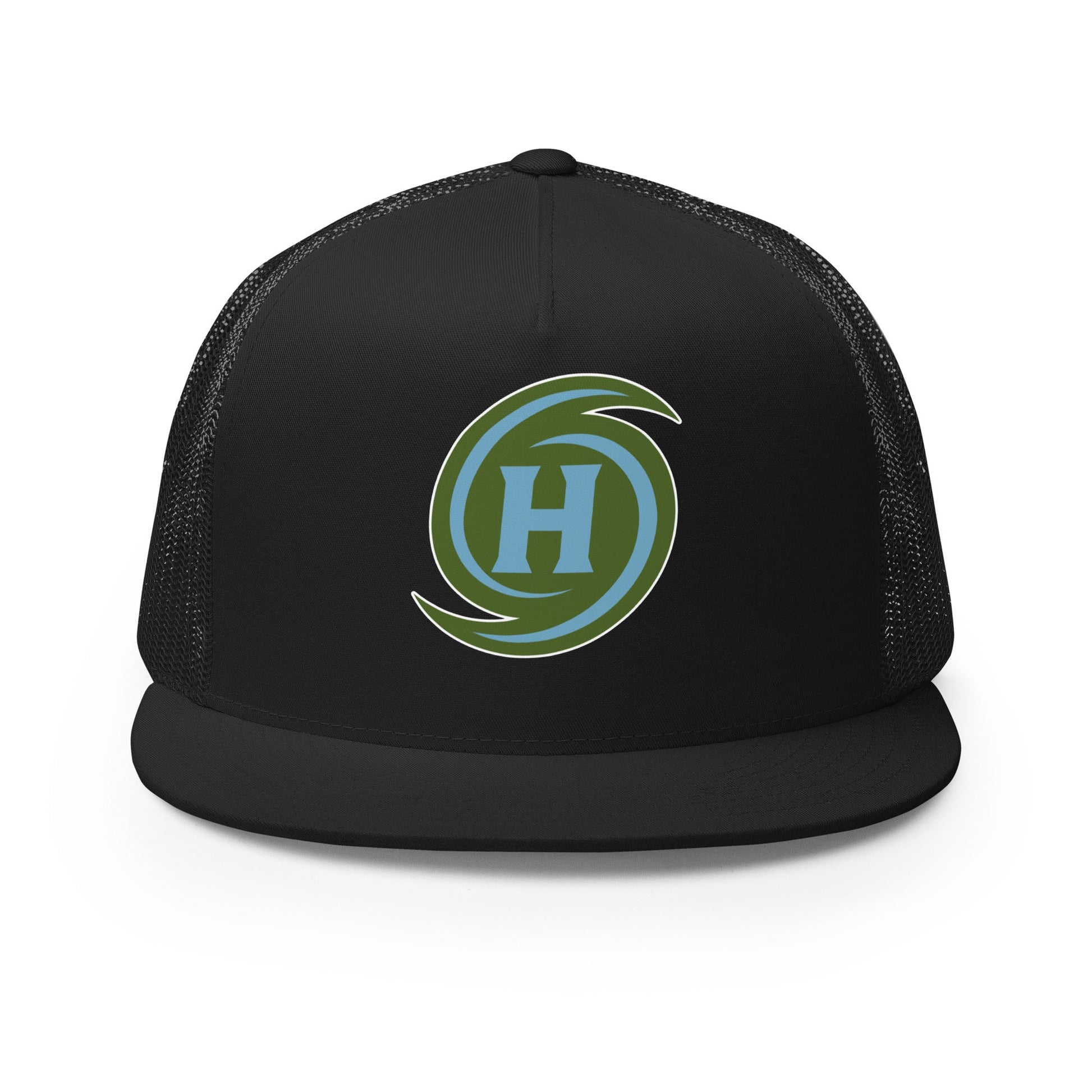 Performance | 5 Panel Trucker Cap | Hurricanes | H Logo