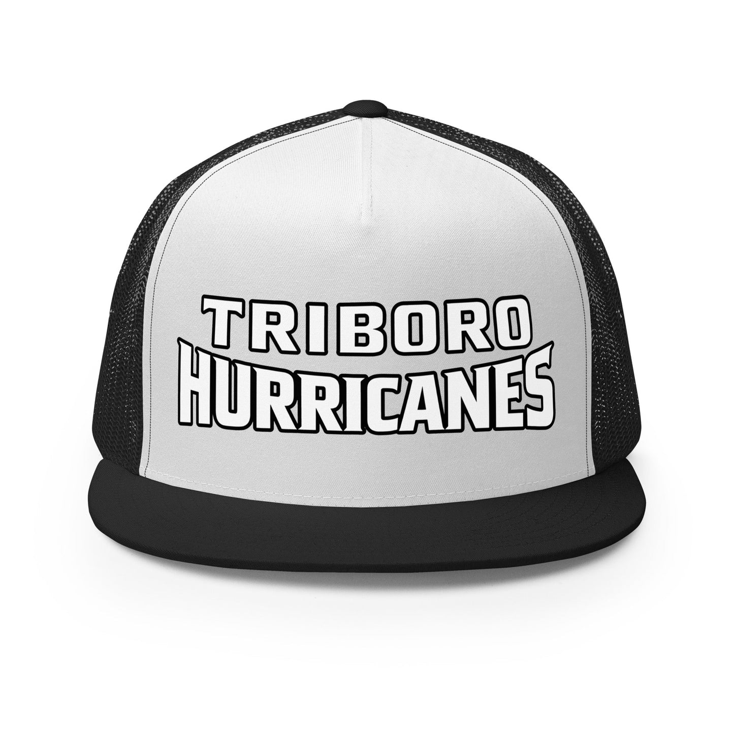 Performance | 5 Panel Trucker Cap | Hurricanes | Script Logo
