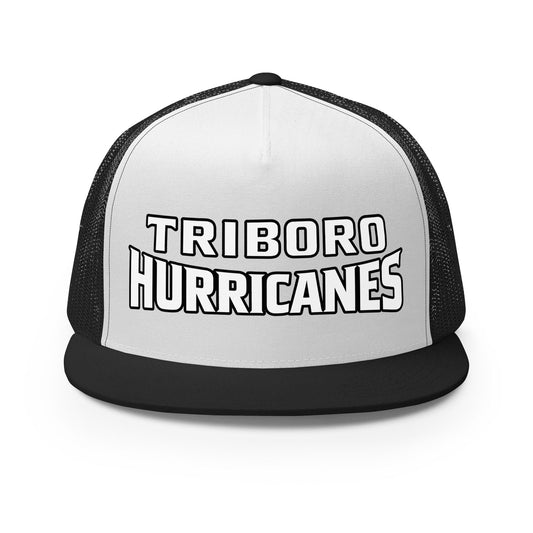 Performance | 5 Panel Trucker Cap | Hurricanes | Script Logo