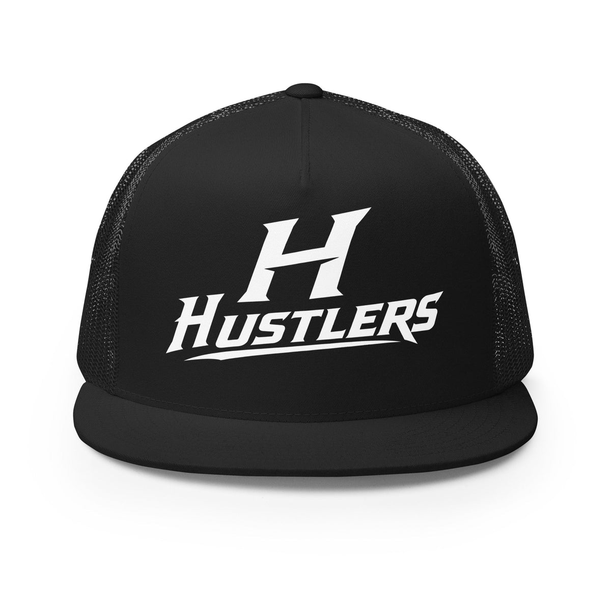 Performance | 5 Panel Trucker Cap | Hustlers Softball | Crest Logo