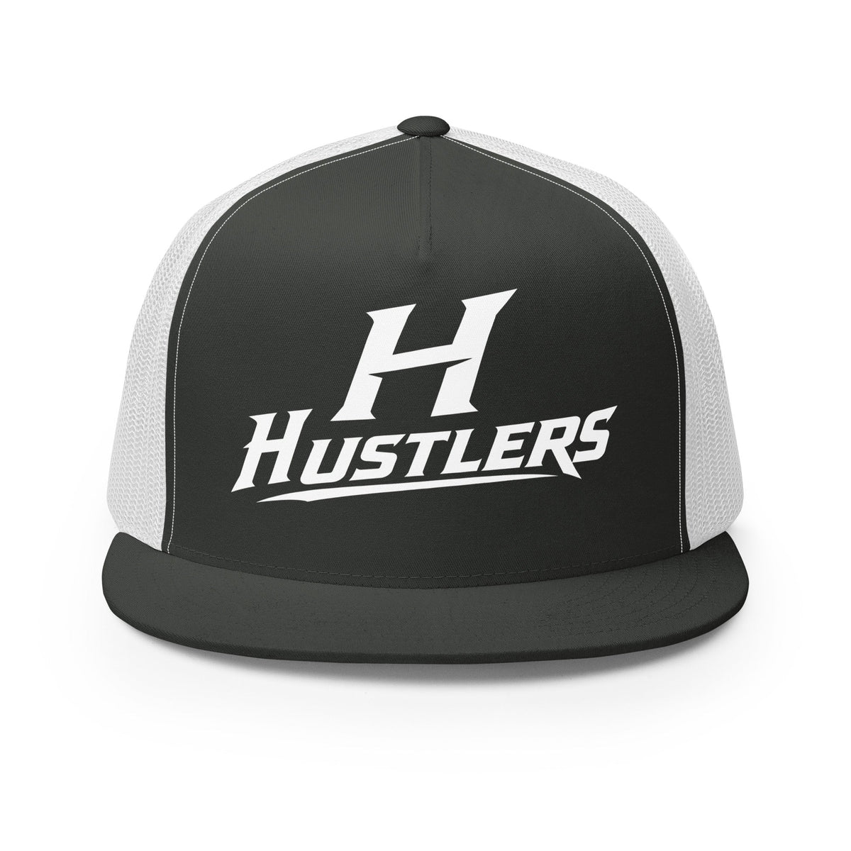 Performance | 5 Panel Trucker Cap | Hustlers Softball | Crest Logo
