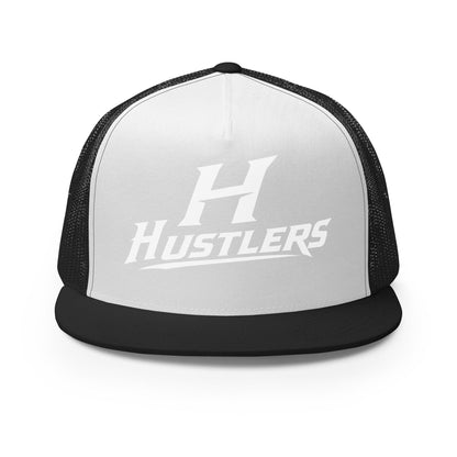 Performance | 5 Panel Trucker Cap | Hustlers Softball | Crest Logo