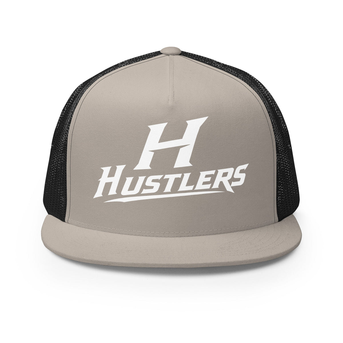Performance | 5 Panel Trucker Cap | Hustlers Softball | Crest Logo