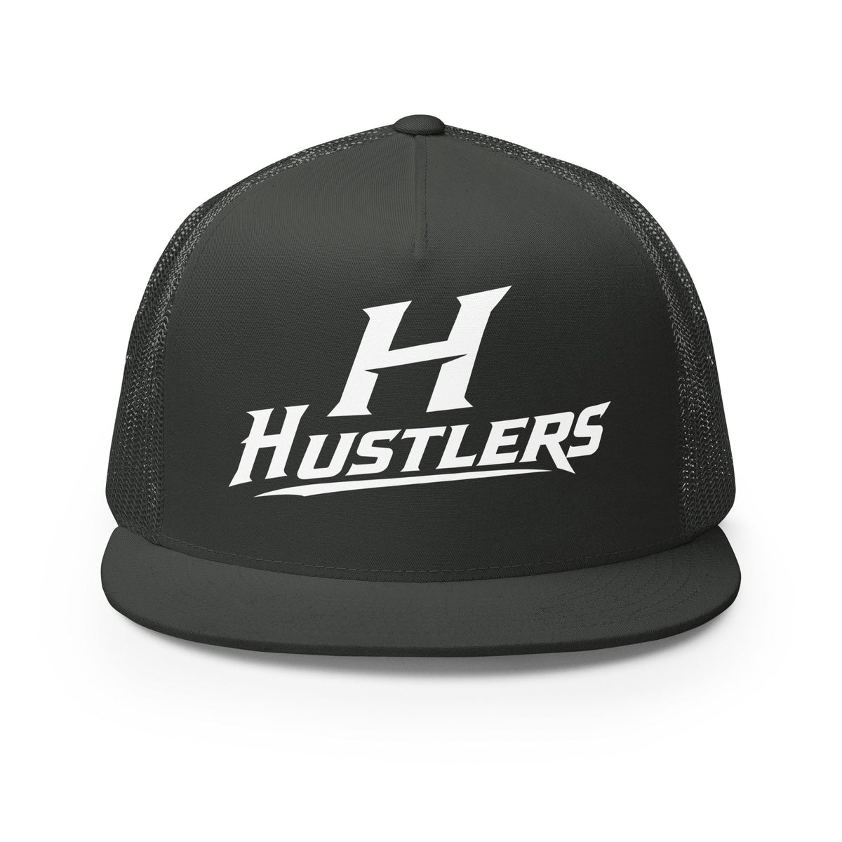 Performance | 5 Panel Trucker Cap | Hustlers Softball | Crest Logo