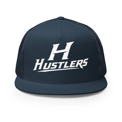 Performance | 5 Panel Trucker Cap | Hustlers Softball | Crest Logo
