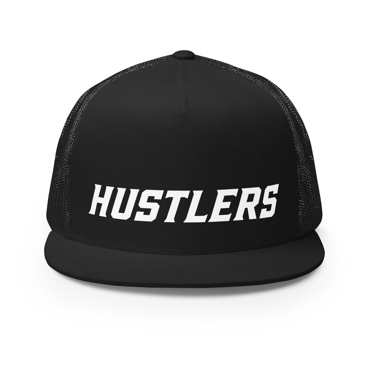 Performance | 5 Panel Trucker Cap | Hustlers Softball | Modern Script Logo