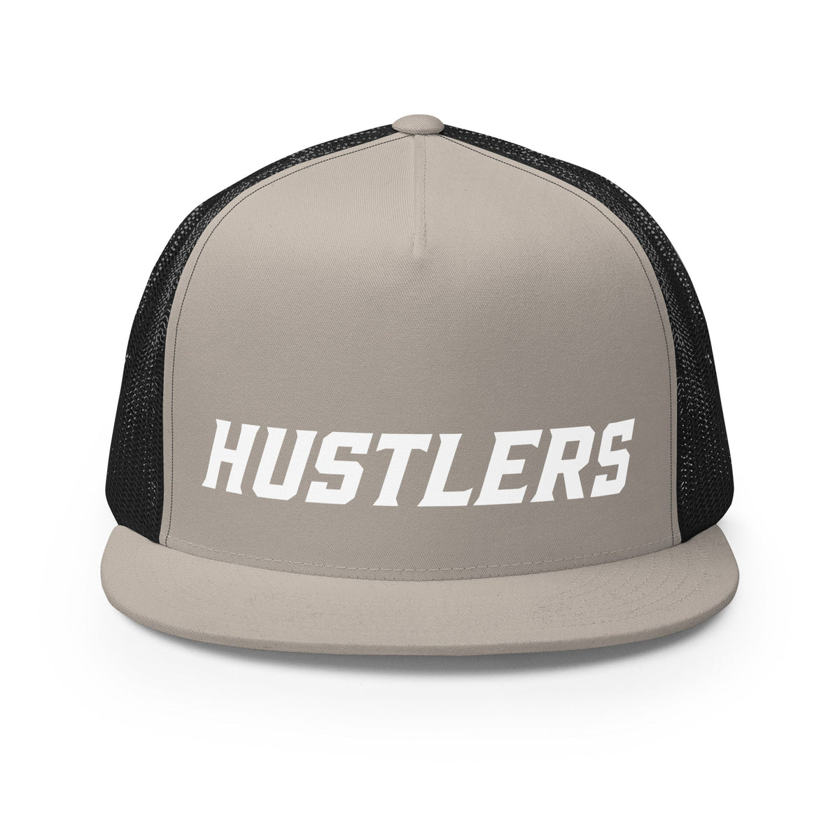 Performance | 5 Panel Trucker Cap | Hustlers Softball | Modern Script Logo
