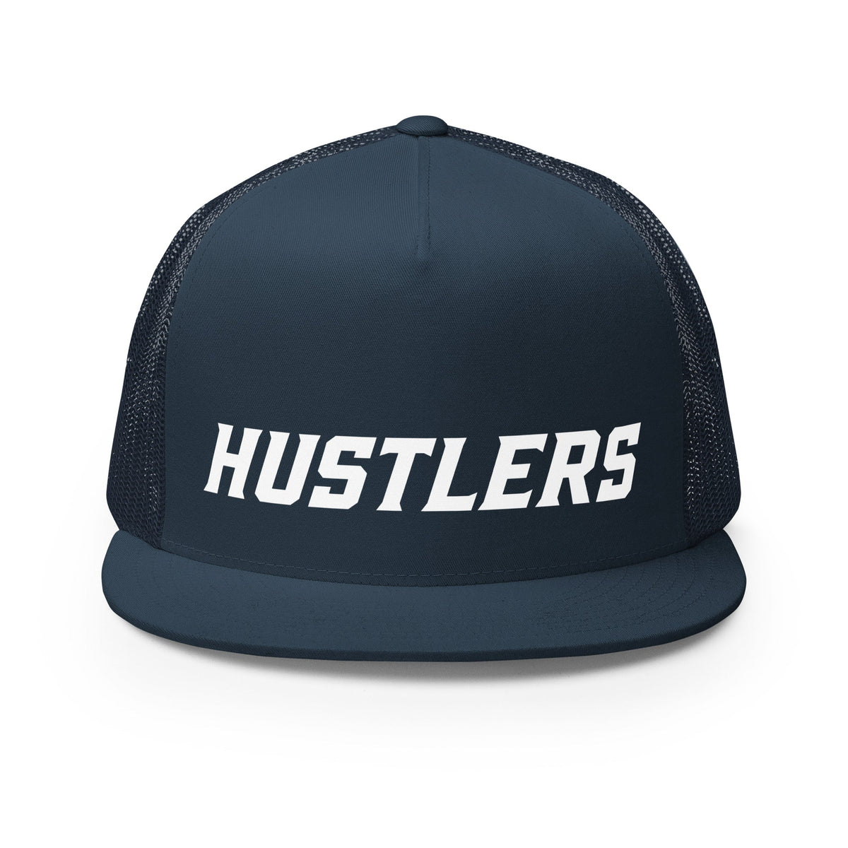 Performance | 5 Panel Trucker Cap | Hustlers Softball | Modern Script Logo