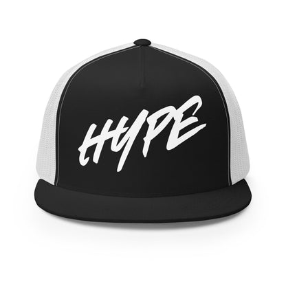 Performance | 5 Panel Trucker Cap | Hype Baseball Club | Crest Logo