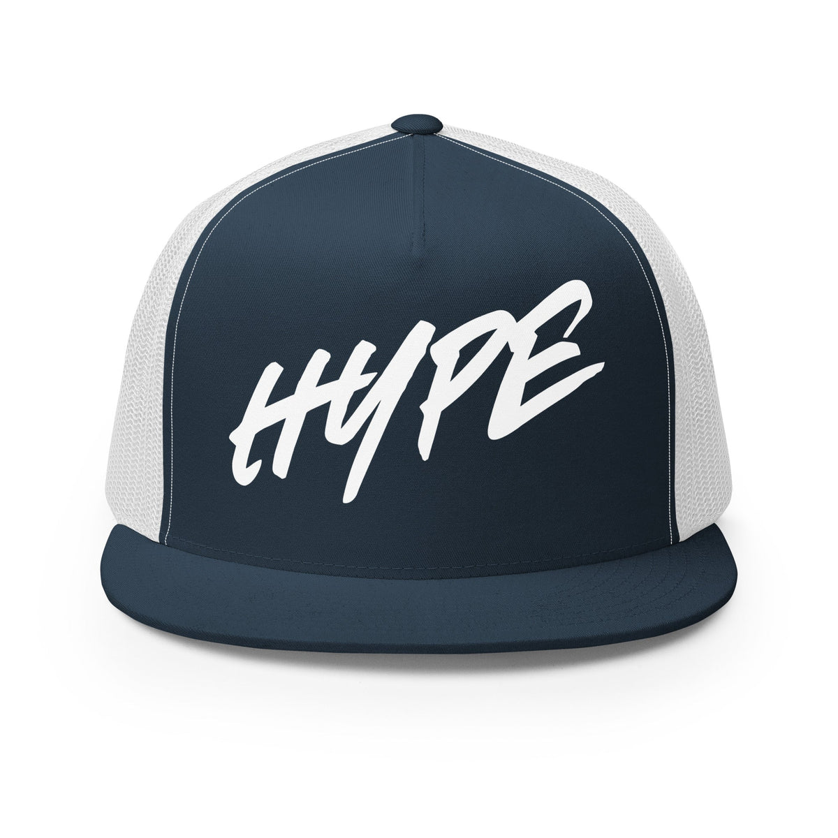 Performance | 5 Panel Trucker Cap | Hype Baseball Club | Crest Logo