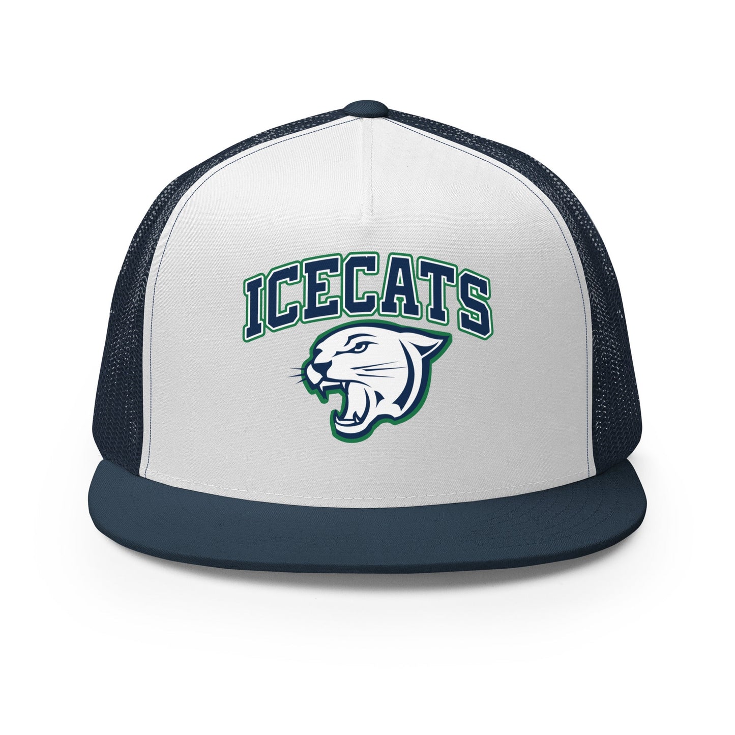 Performance | 5 Panel Trucker Cap | Ice Cats
