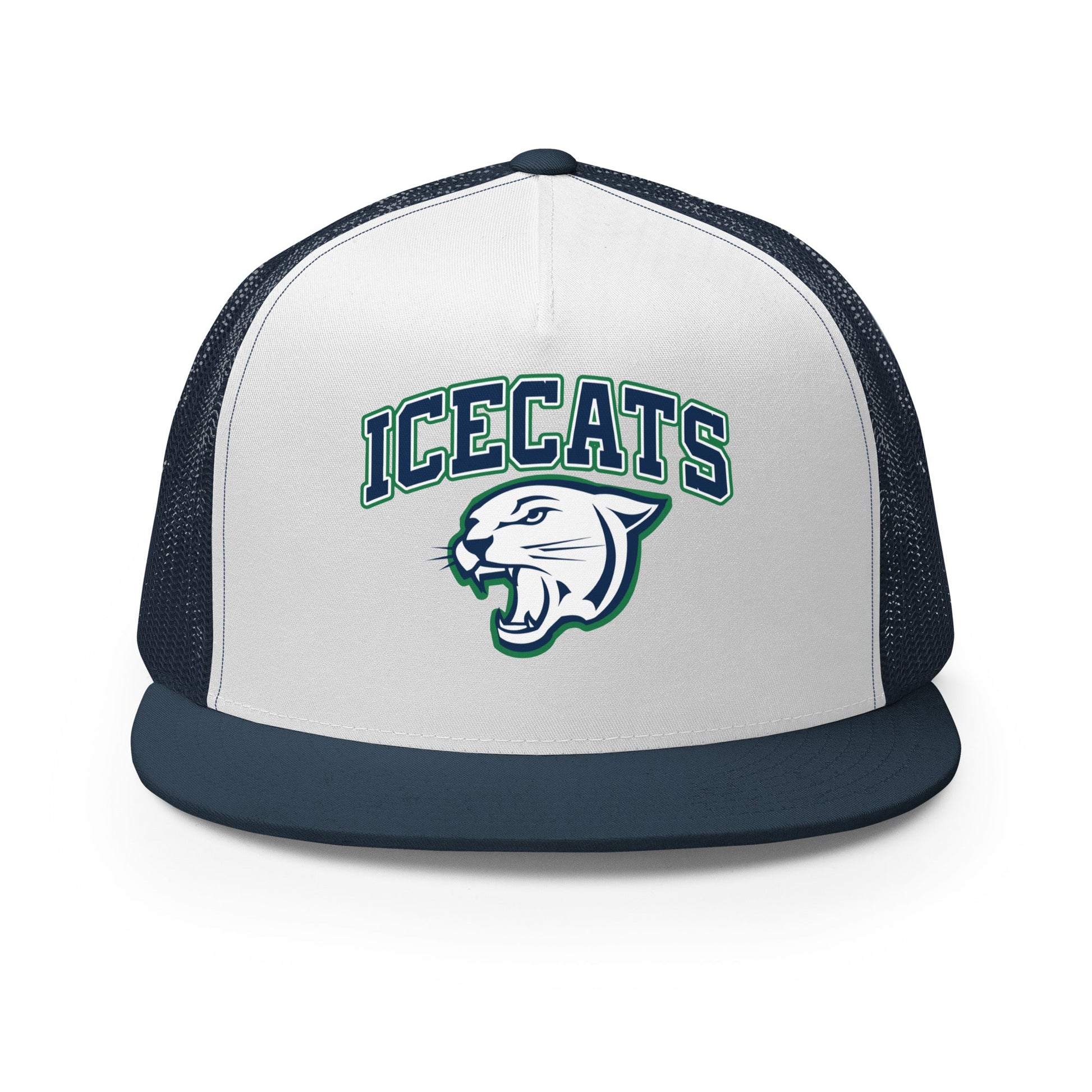Performance | 5 Panel Trucker Cap | Ice Cats