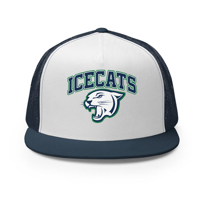 Performance | 5 Panel Trucker Cap | Ice Cats