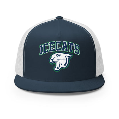 Performance | 5 Panel Trucker Cap | Ice Cats