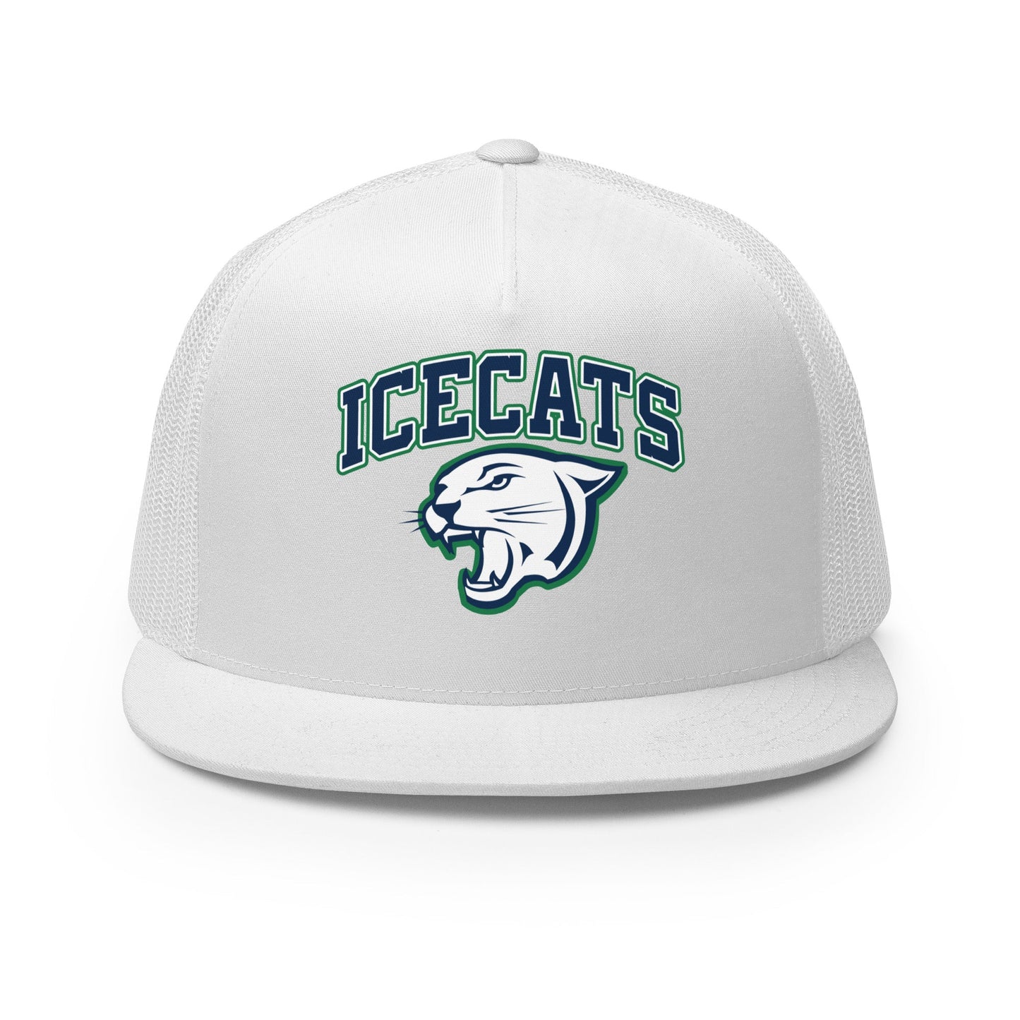 Performance | 5 Panel Trucker Cap | Ice Cats