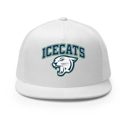 Performance | 5 Panel Trucker Cap | Ice Cats