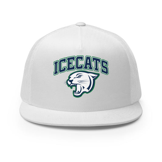 Performance | 5 Panel Trucker Cap | Ice Cats