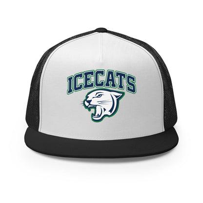 Performance | 5 Panel Trucker Cap | Ice Cats