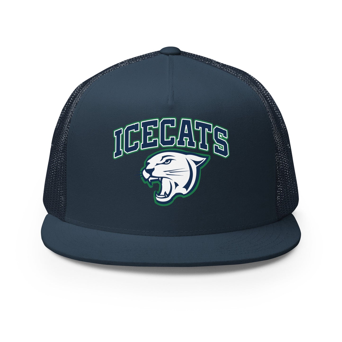 Performance | 5 Panel Trucker Cap | Ice Cats