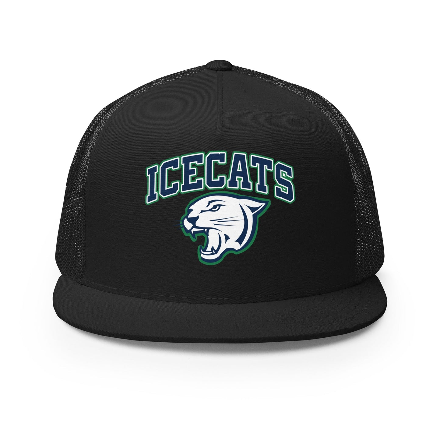 Performance | 5 Panel Trucker Cap | Ice Cats
