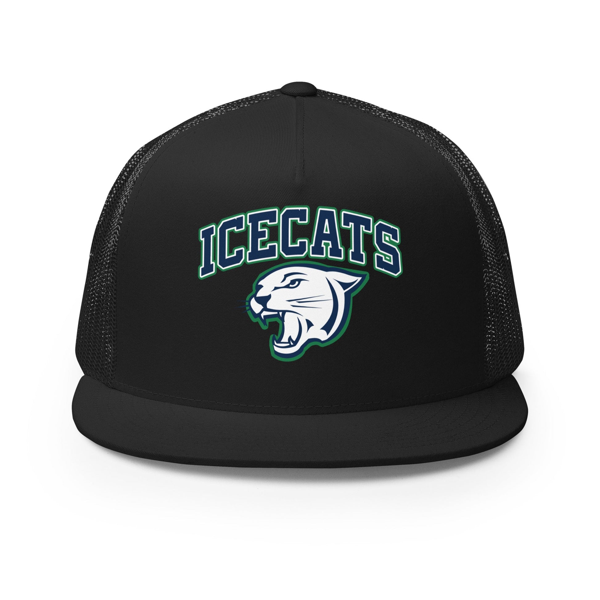 Performance | 5 Panel Trucker Cap | Ice Cats