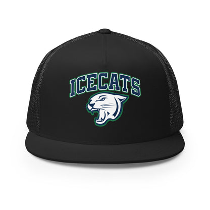 Performance | 5 Panel Trucker Cap | Ice Cats
