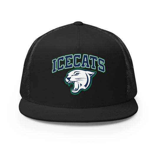 Performance | 5 Panel Trucker Cap | Ice Cats