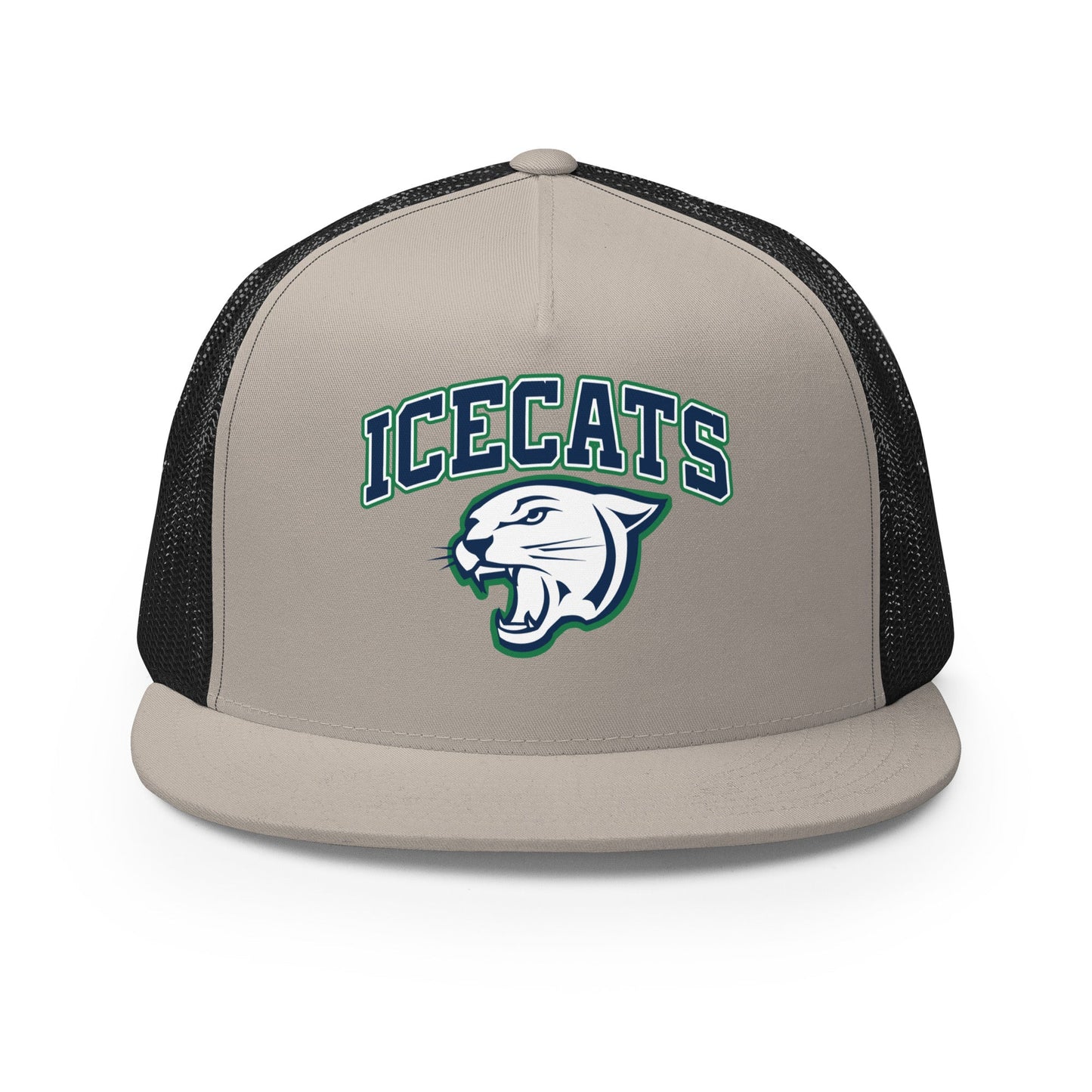 Performance | 5 Panel Trucker Cap | Ice Cats