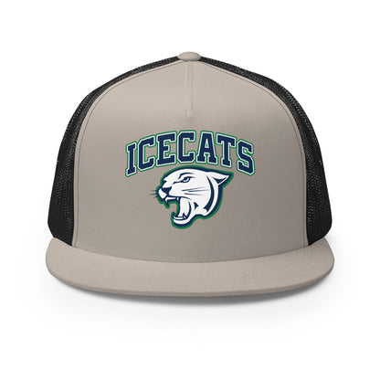Performance | 5 Panel Trucker Cap | Ice Cats