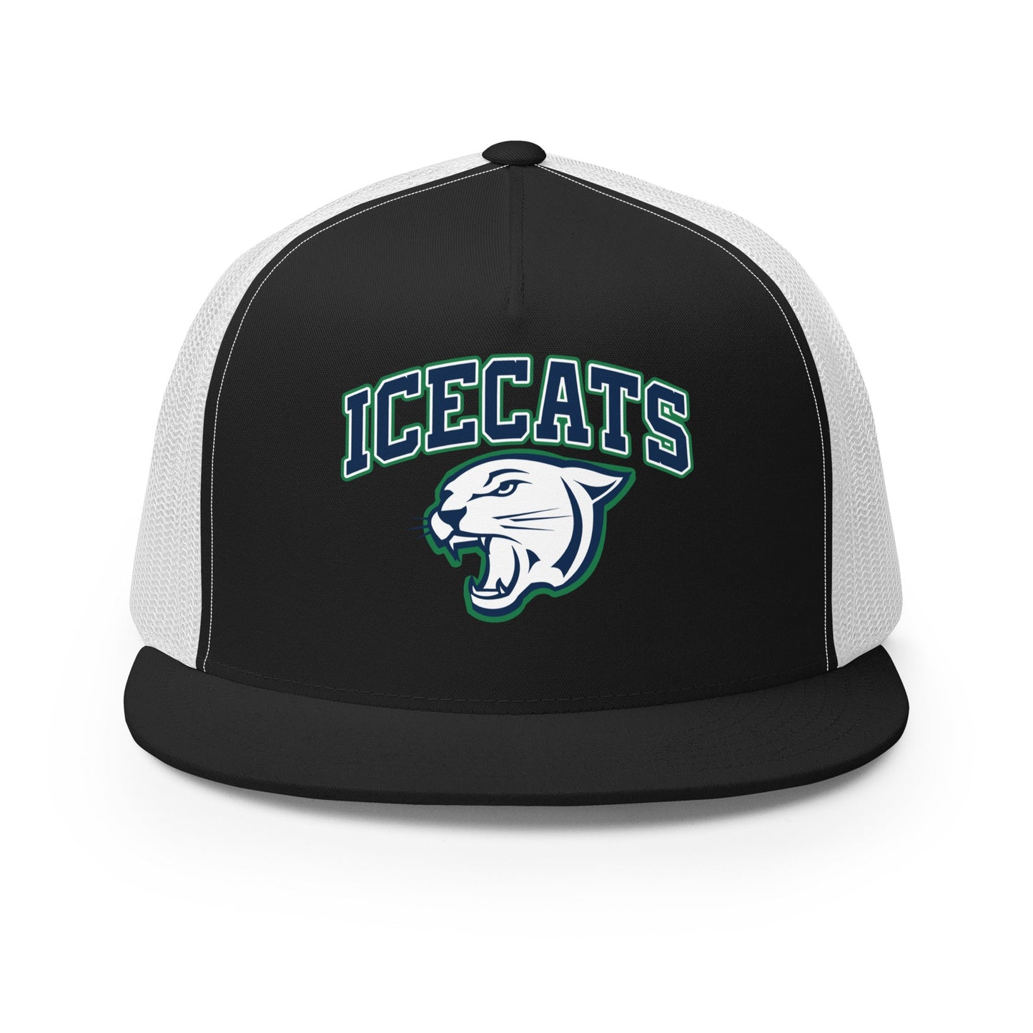 Performance | 5 Panel Trucker Cap | Ice Cats