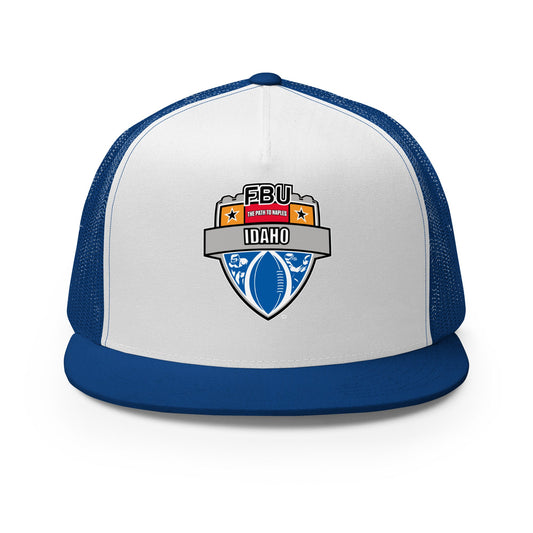 Performance | 5 Panel Trucker Cap | Idaho FBU