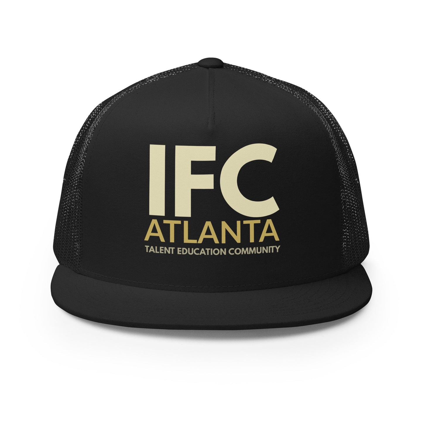 Performance | 5 Panel Trucker Cap | IFC Atlanta | IFC Logo