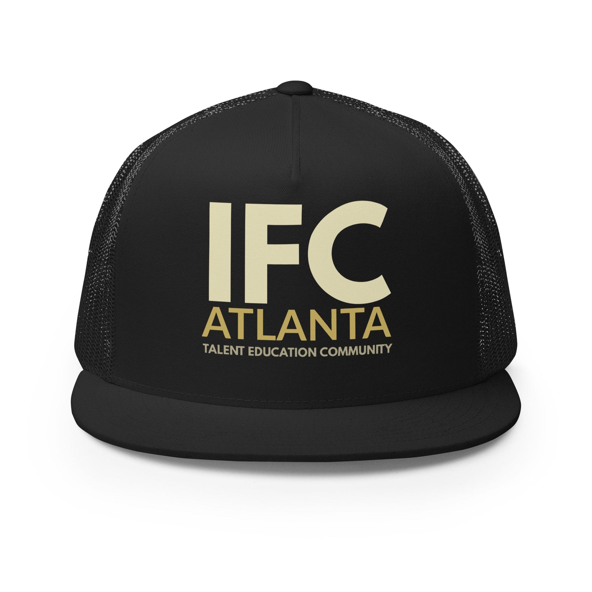 Performance | 5 Panel Trucker Cap | IFC Atlanta | IFC Logo