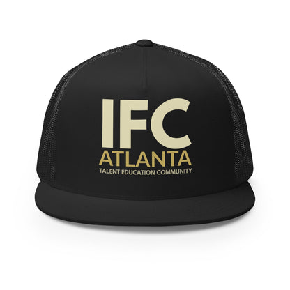 Performance | 5 Panel Trucker Cap | IFC Atlanta | IFC Logo