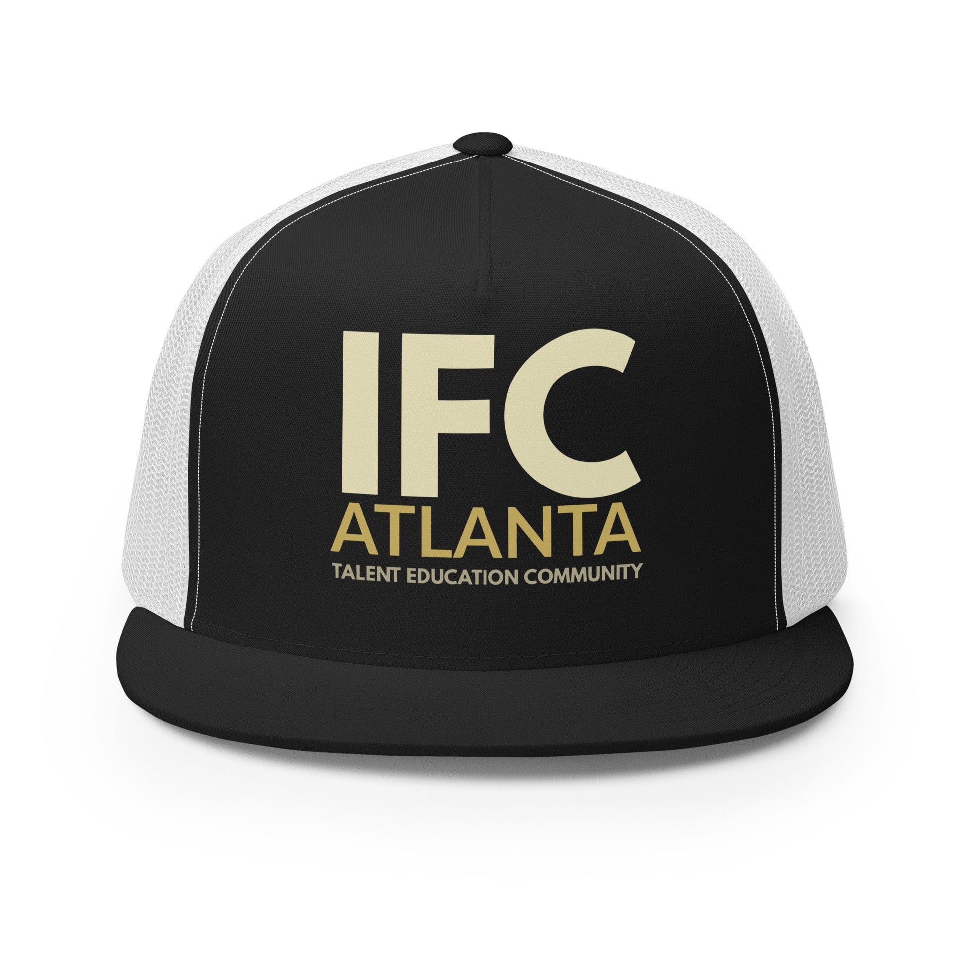 Performance | 5 Panel Trucker Cap | IFC Atlanta | IFC Logo