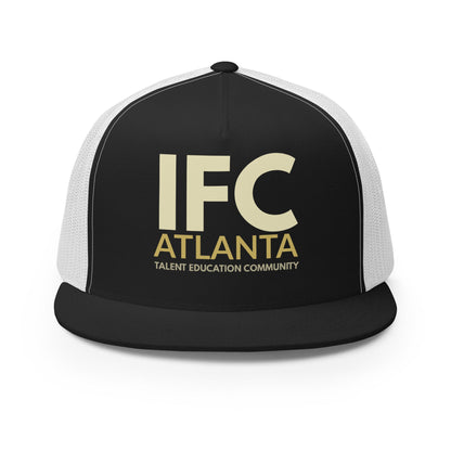 Performance | 5 Panel Trucker Cap | IFC Atlanta | IFC Logo