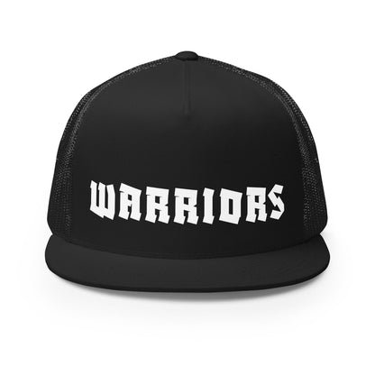 Performance | 5 Panel Trucker Cap | Indian Land Middle School Volleyball | Vanguard Warriors Logo