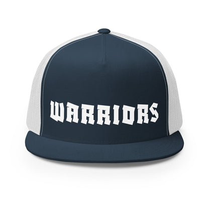 Performance | 5 Panel Trucker Cap | Indian Land Middle School Volleyball | Vanguard Warriors Logo