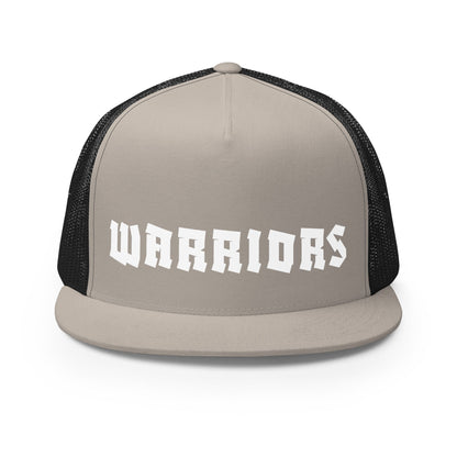 Performance | 5 Panel Trucker Cap | Indian Land Middle School Volleyball | Vanguard Warriors Logo