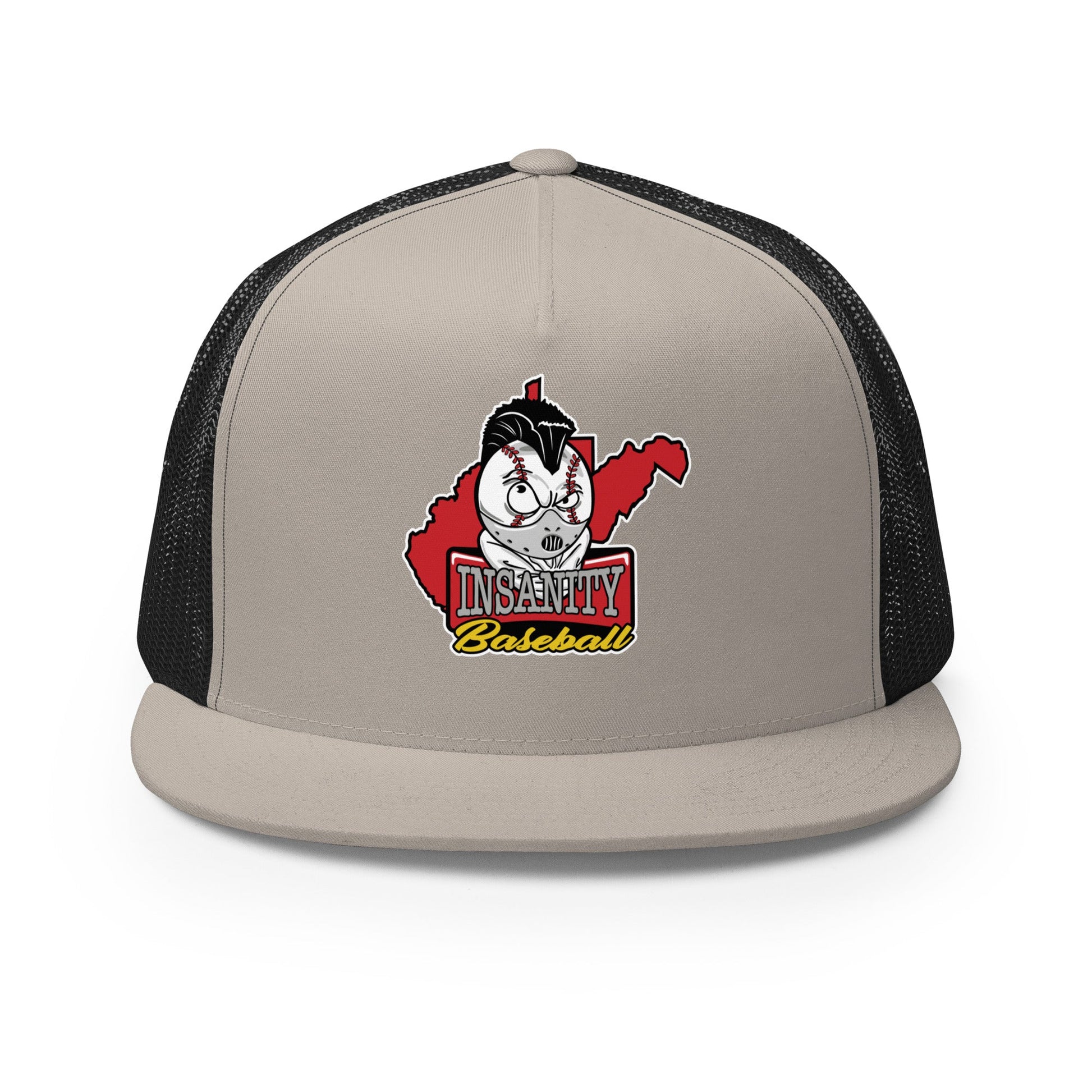 Performance | 5 Panel Trucker Cap | Insanity Baseball