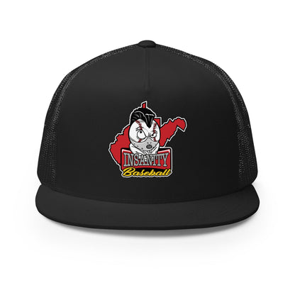 Performance | 5 Panel Trucker Cap | Insanity Baseball