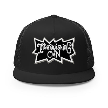 Performance | 5 Panel Trucker Cap | Interwishing Clan | Main Logo