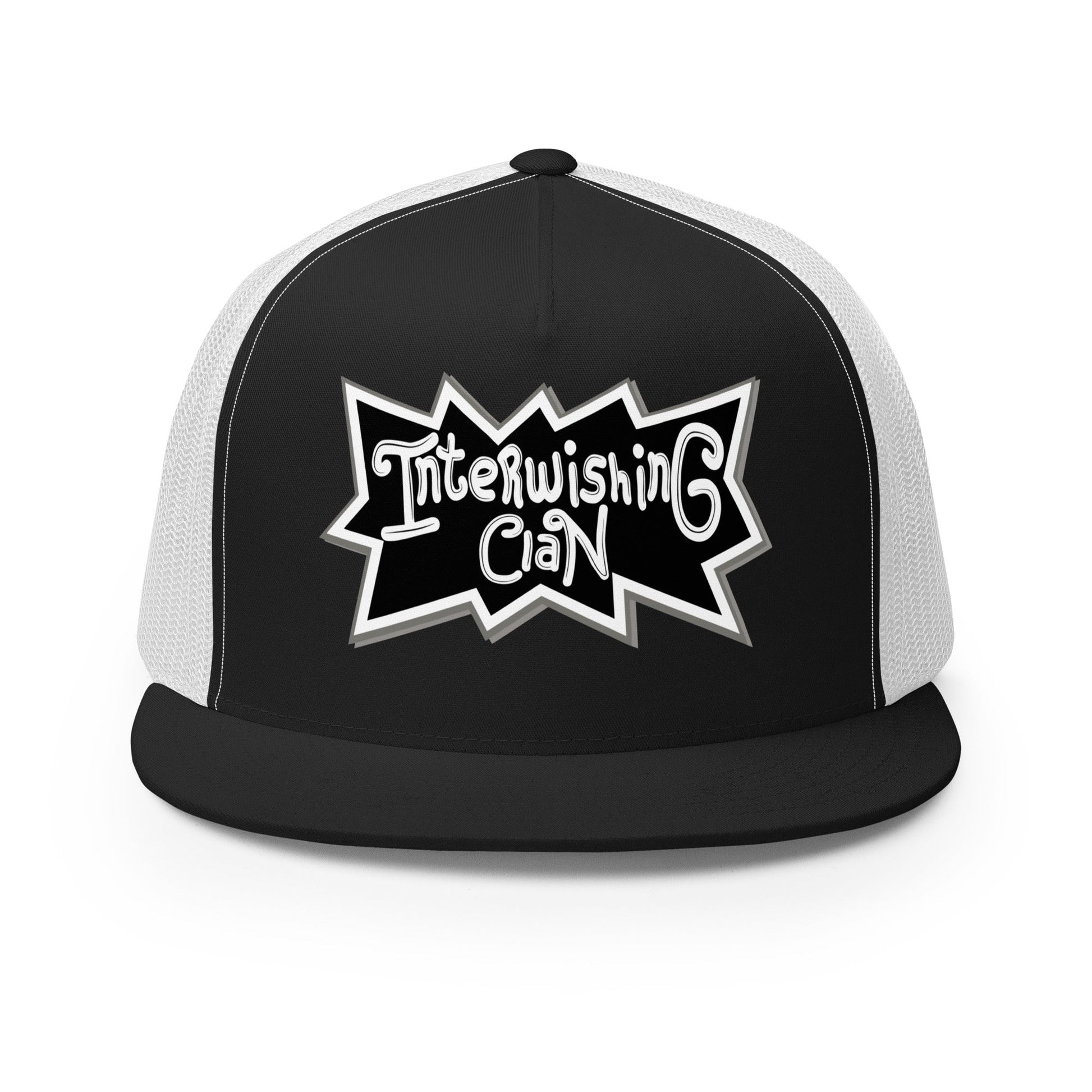 Performance | 5 Panel Trucker Cap | Interwishing Clan | Main Logo