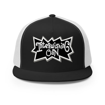Performance | 5 Panel Trucker Cap | Interwishing Clan | Main Logo