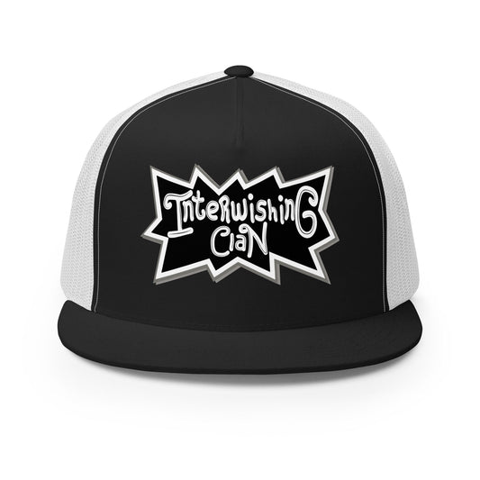 Performance | 5 Panel Trucker Cap | Interwishing Clan | Main Logo