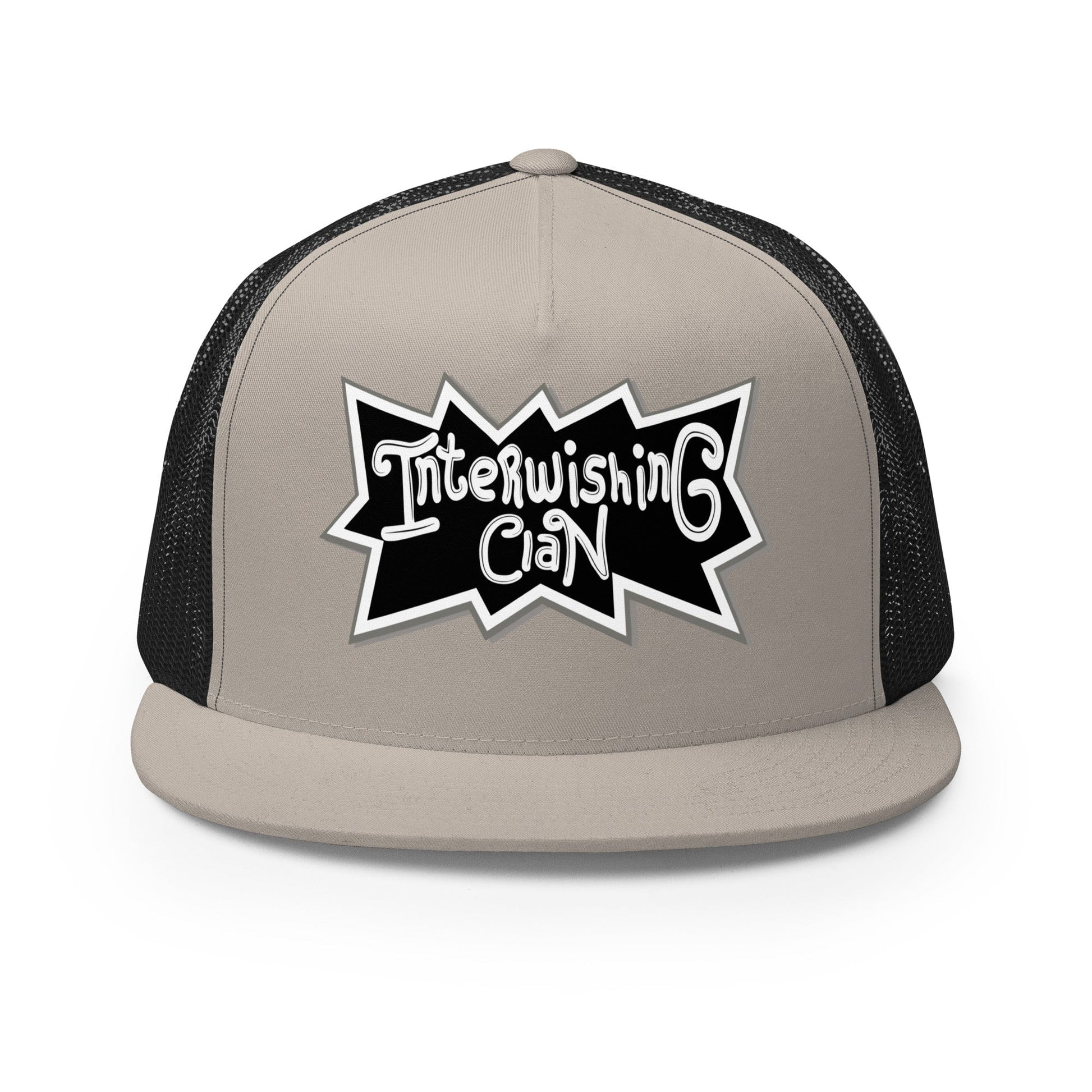 Performance | 5 Panel Trucker Cap | Interwishing Clan | Main Logo