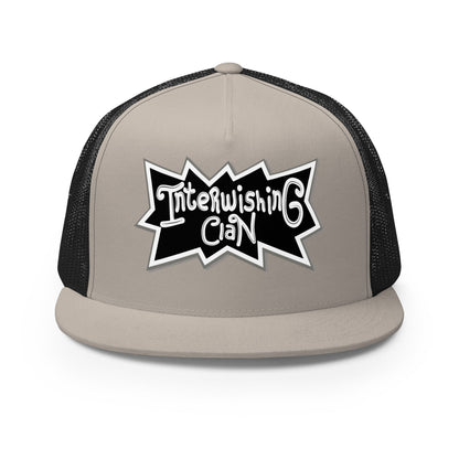 Performance | 5 Panel Trucker Cap | Interwishing Clan | Main Logo