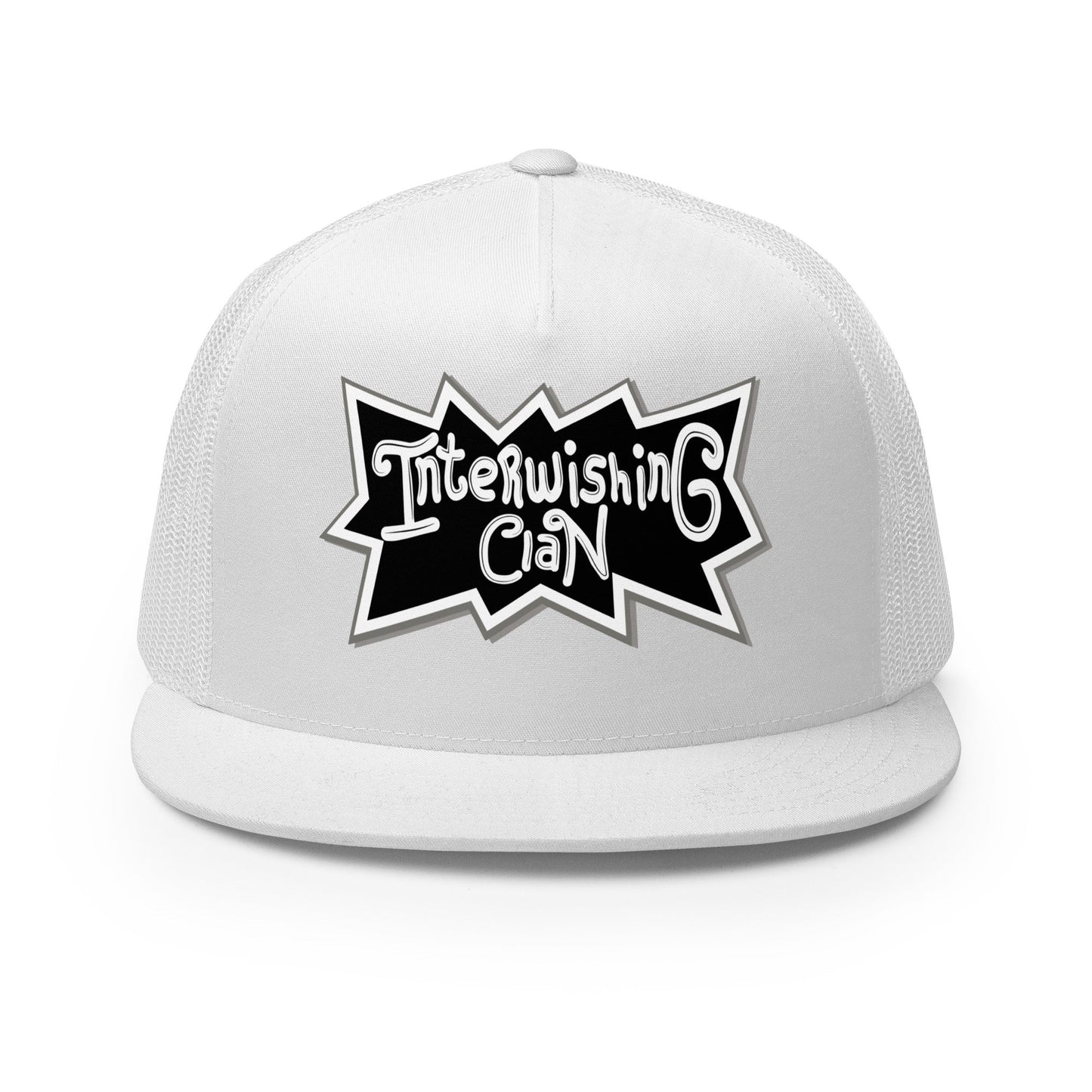 Performance | 5 Panel Trucker Cap | Interwishing Clan | Main Logo